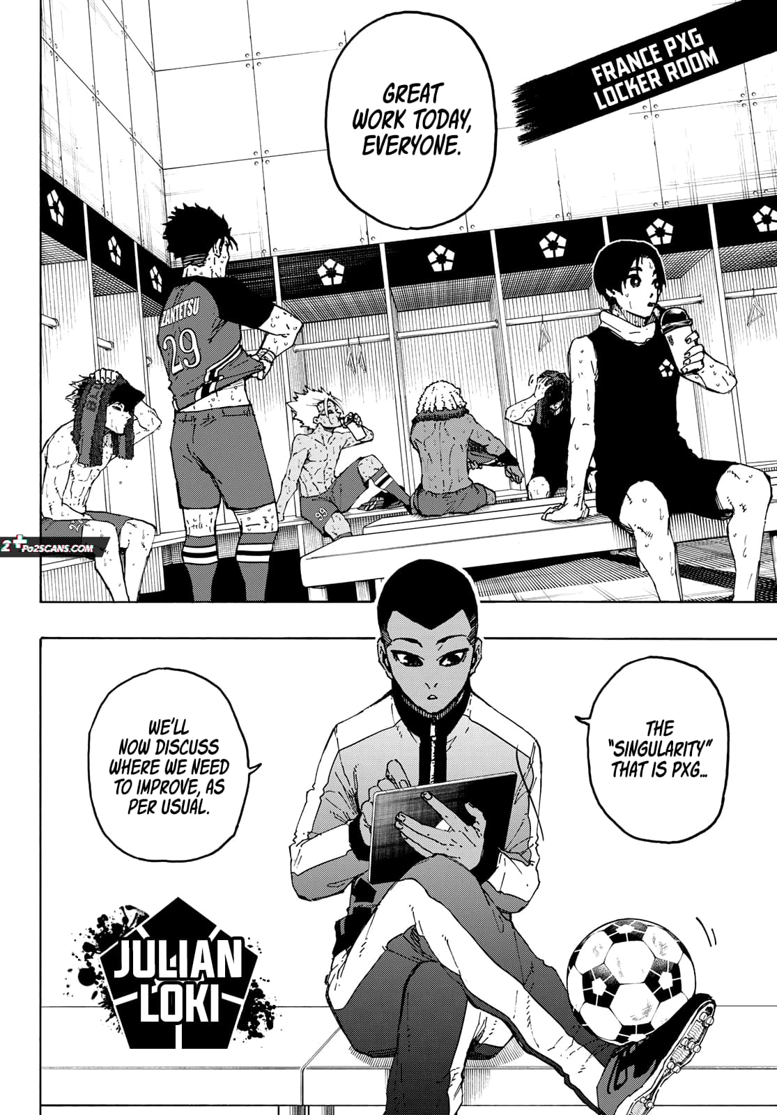Blue Lock, Chapter 246 image 11